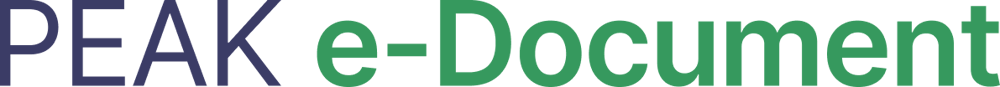 PEAK e-Document-3 PEAK e-Document-3